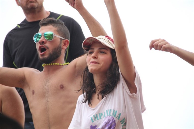 Cyan Beach Bar on Sunday